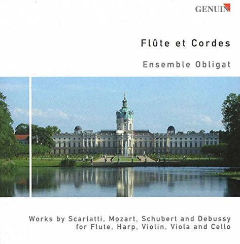 Ensemble Obligat - Works For Flute  Strings [CD]