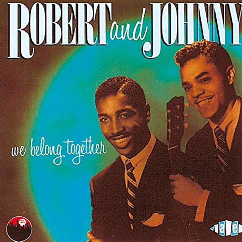 Robert & Johnny - We Belong Together [CD]