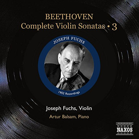 Fuchsbalsam - Complete Violin Sonatas Vol. 3 (Fuchs) [CD]