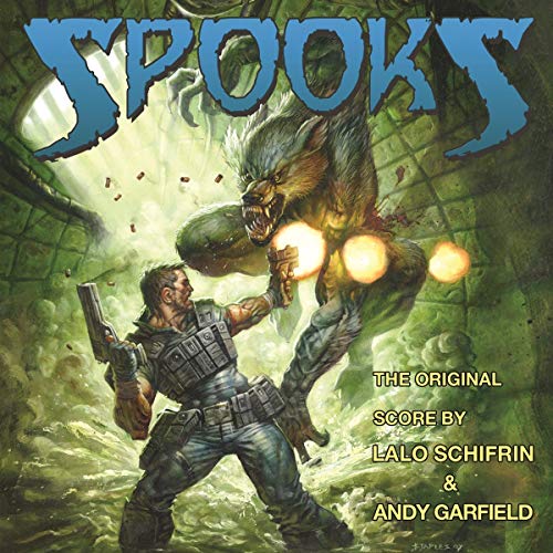 Lalo Schifrin - Spooks [CD]
