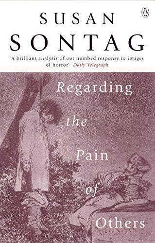 Book cover with black and white soldier image, white background, and orange border.