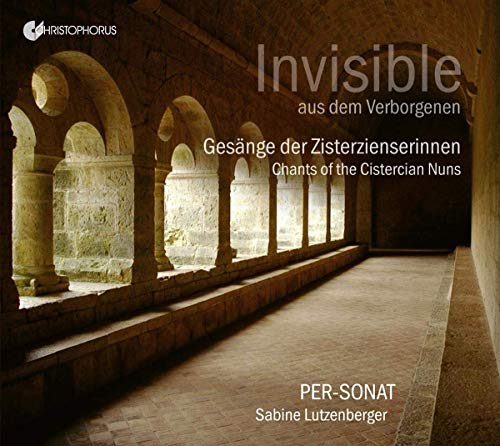 "CD cover featuring a dimly lit, arched stone corridor with white text overlay."