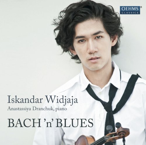CD album cover featuring a man holding a violin against a white background.