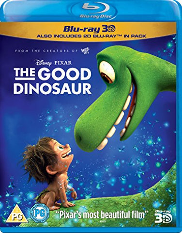 The Good Dinosaur [Blu-ray 3D] [2015] Blu-ray