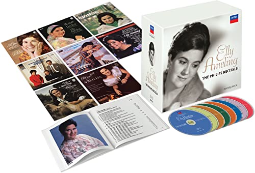 Elly Ameling - Elly Ameling - The Philips Recitals [CD]