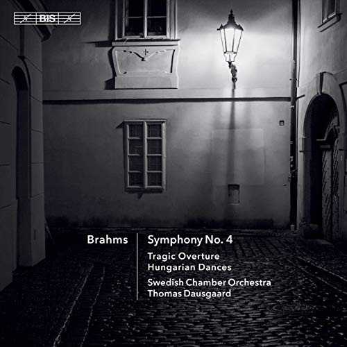 Swedish Co/Dausgaard - Johannes Brahms: Symphony No. 4, Tragic Overture, Hungarian Dances [CD]