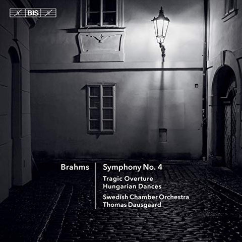 Swedish Co/dausgaard - Brahms: Symphony No. 4 / Tragic Overture / Hungarian Dances [CD]