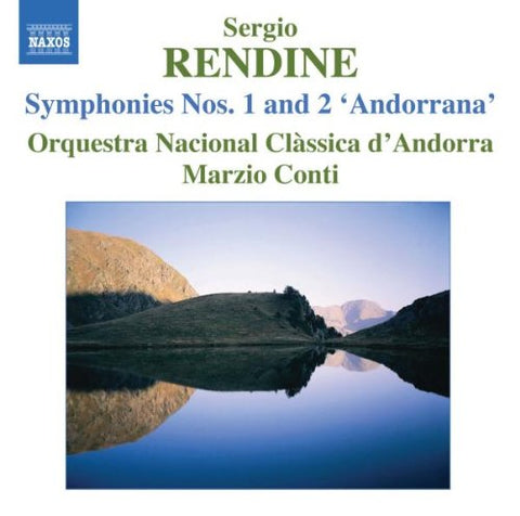 Orq Nat Andorraconti - RENDINE: SYMPHONIES NOS.12 [CD]