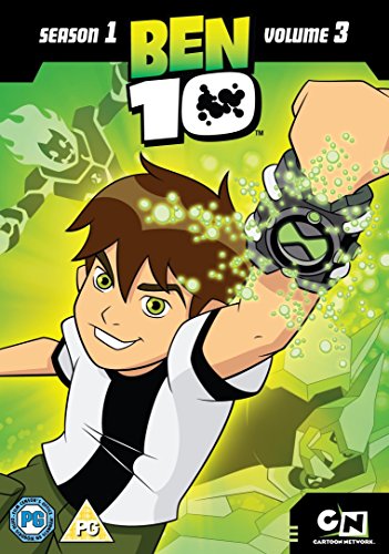 Ben 10: Season 1 - Volume 3 [DVD]