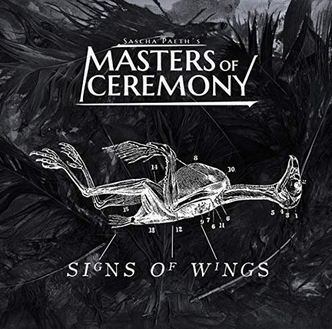 Sascha Paeths Masters Of Cere - Signs Of Wings [CD]