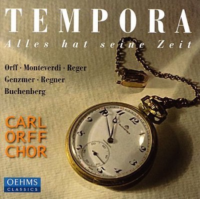 Carl Orff Chorblank - CARL ORFF CHOR TEMPORA [CD]