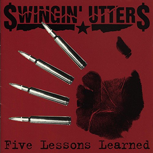 Swingin Utters - Five Lessons Learned [CD]