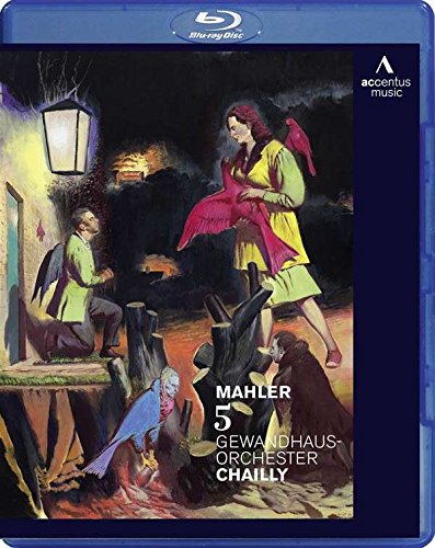 Mahler:symphony No. 5 [BLU-RAY]