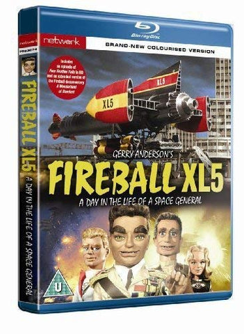 Fireball Xl5 - A Day In The Life Of A Space General [DVD]