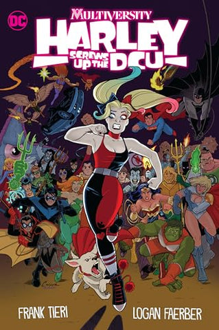 Multiversity Harley Screws Up the Dcu