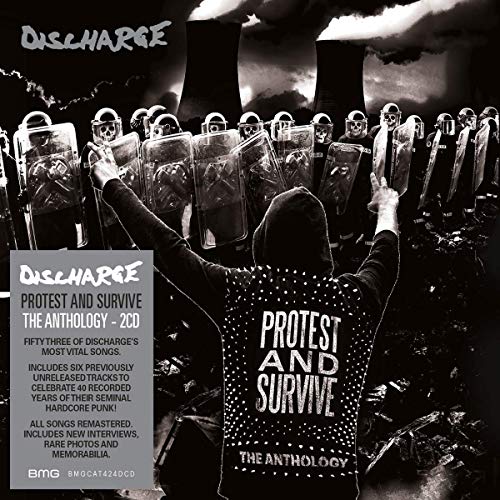 Discharge - Protest and Survive : The Anthology [VINYL]