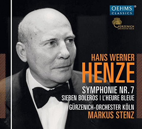 Gurzenich-orch Koln/stenz - Henze: Symphony No. 7 [CD]