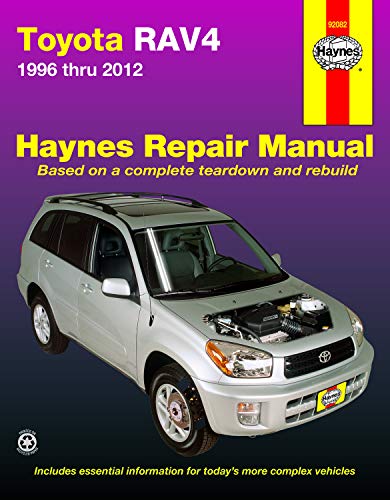 Toyota RAV4 (96-12) Haynes Repair Manual (USA) (Paperback)