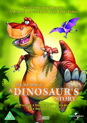 Were Back! A Dinosaurs Story [DVD]