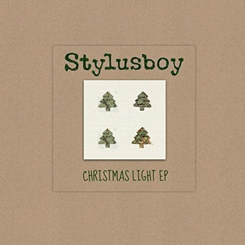 Stylusboy - Christmas Light EP Audio CD