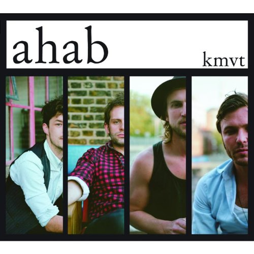 The alt text for the image is: "Album cover with four men in separate panels."