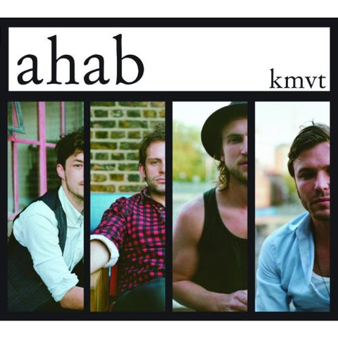 Ahab - Kmvt [CD]