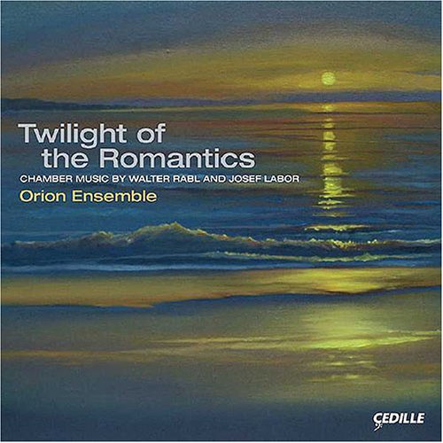 "Album cover featuring a serene seascape at dusk with white and yellow text overlay."