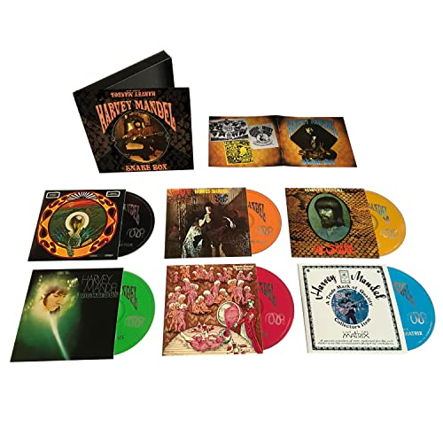 Harvey Mandel - Snake Box [CD]