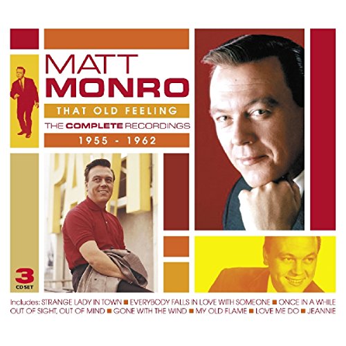 Matt Monro - That Old Feeling - The Complete Recordings 1955-1962 [CD]