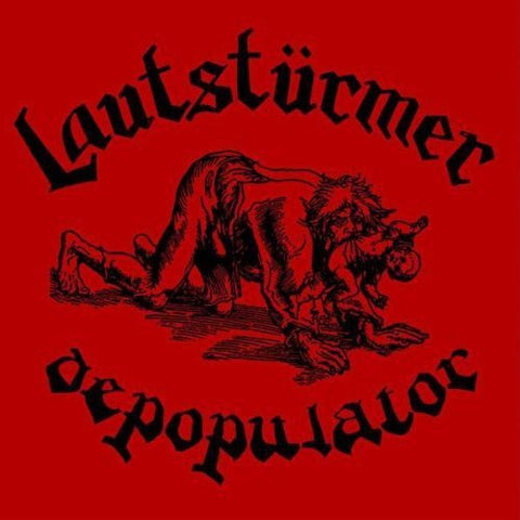 Lautsturmer - Depopulator [CD]