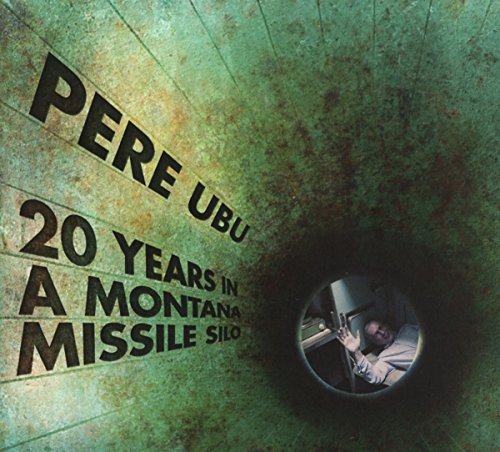 "Pere Ubu" album cover featuring a man in a circular window on a metal surface.