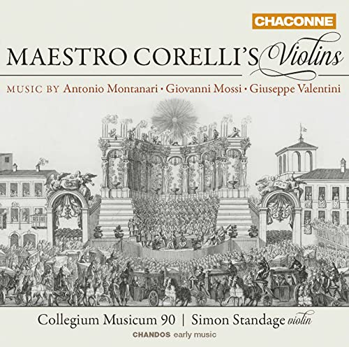 Collegium Musicum/standage - Maestro Corellis Violins [CD]
