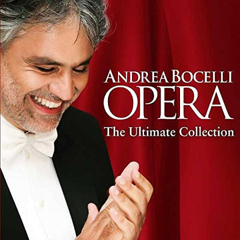Andrea Bocelli - Opera - The Ultimate Collection [CD]