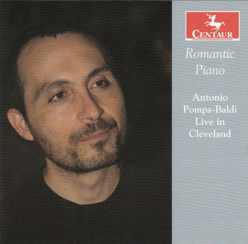 CD cover featuring a man with a black shirt and a grey and red logo.