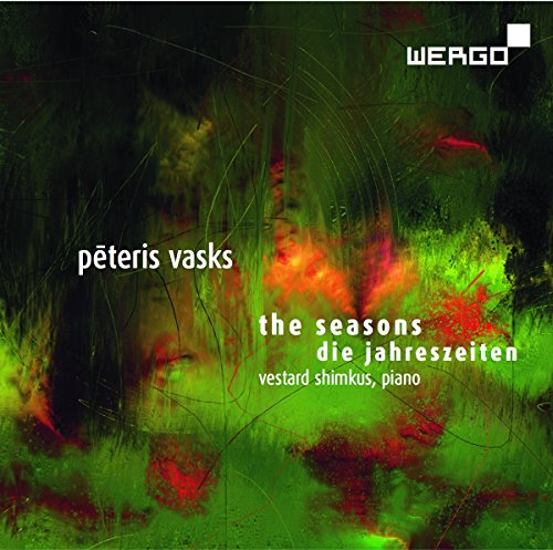 Shimkus - Vasks - The Seasons [CD]