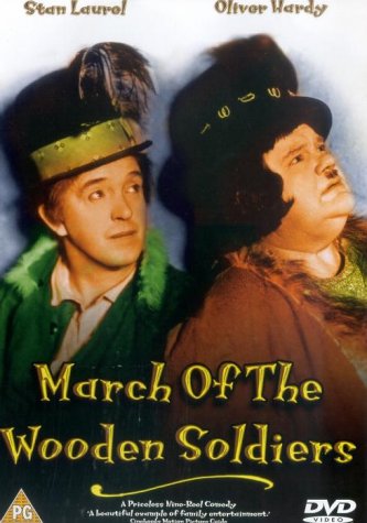 Laurel And Hardy - March Of The Wooden Soldiers [DVD]