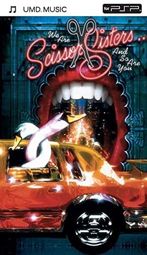 We Are Scissor Sisters And... [DVD]