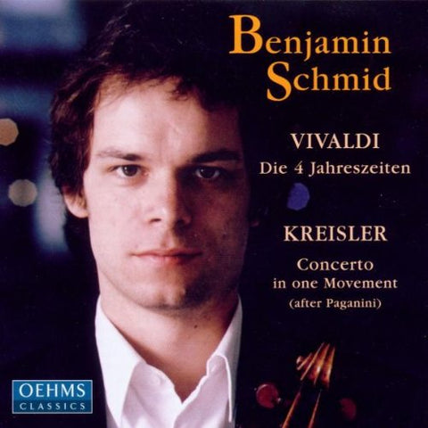 Schmid Benjamin - B. SCHMID VIVALDI JAHRESZEITEN [CD]