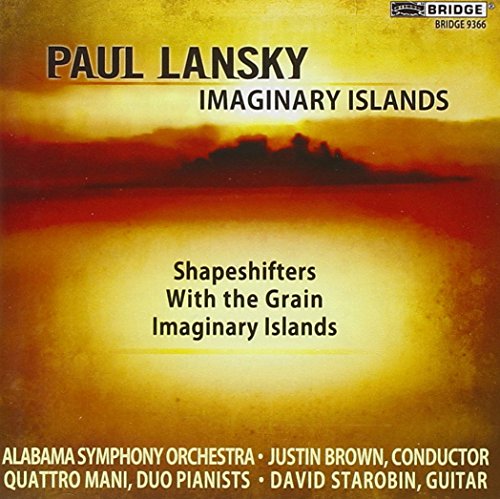 "CD cover with orange sunset and text listing the album title and artists."
