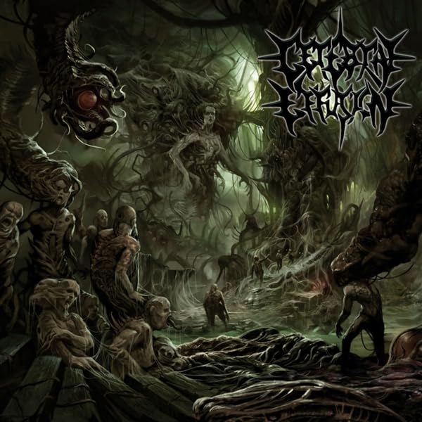 Cerebral Effusion - Ominous Flesh Discipline [CD]