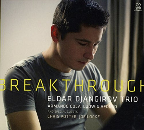 Eldar Djangirov - Breakthrough [CD]