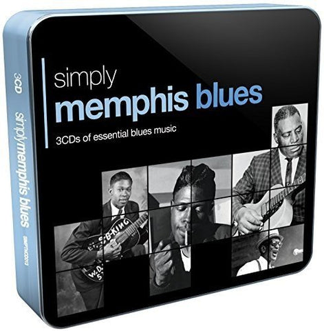 Simply Memphis Blues Audio CD