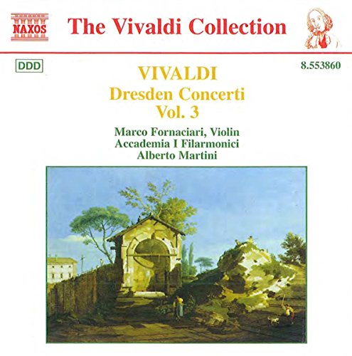 Fornaciariacc I Fil - VIVALDI: Dresden Concertos, Vol. 3 [CD]