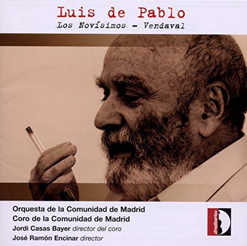 Orquesta Comunidad De Madrid - de Pablo: Los novisimos [CD]
