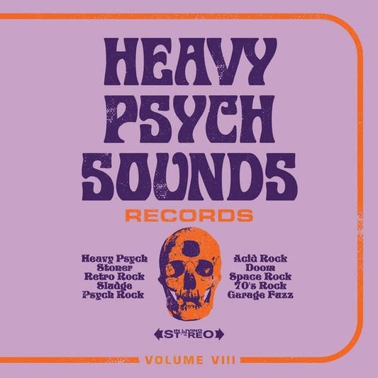 Various Artists - Heavy Psych Sounds Sampler Vol. 8 [CD]