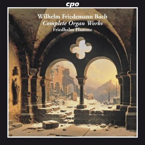 Friedhelm Flamme - W. F. Bach: Complete Organ Works [CD]