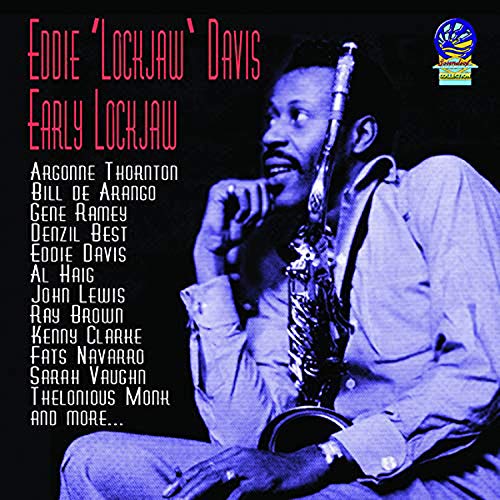 Eddie Lockjaw Davis - Early Lockjaw [CD]