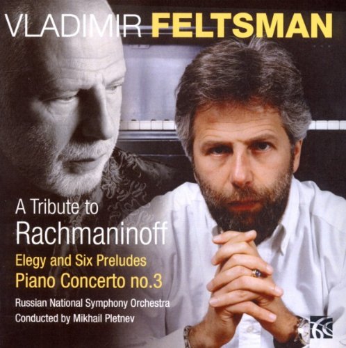 Vladimir Feltsman - A Tribute to Sergei Rachmaninoff [CD]