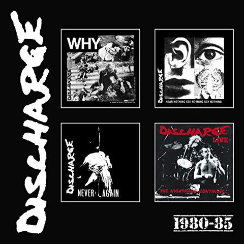 Discharge - 1980-85 (Clamshell Boxset) [CD]