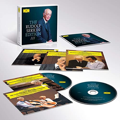 Rudolf Serkin - The Rudolf Serkin Edition [CD]